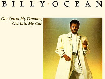 Get out of my dreams, get into...